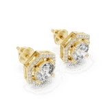 Celestia Twist Earrings — STL Ready - Image 4