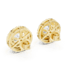 Mariposa Wave Earrings — High-Quality STL - Image 8