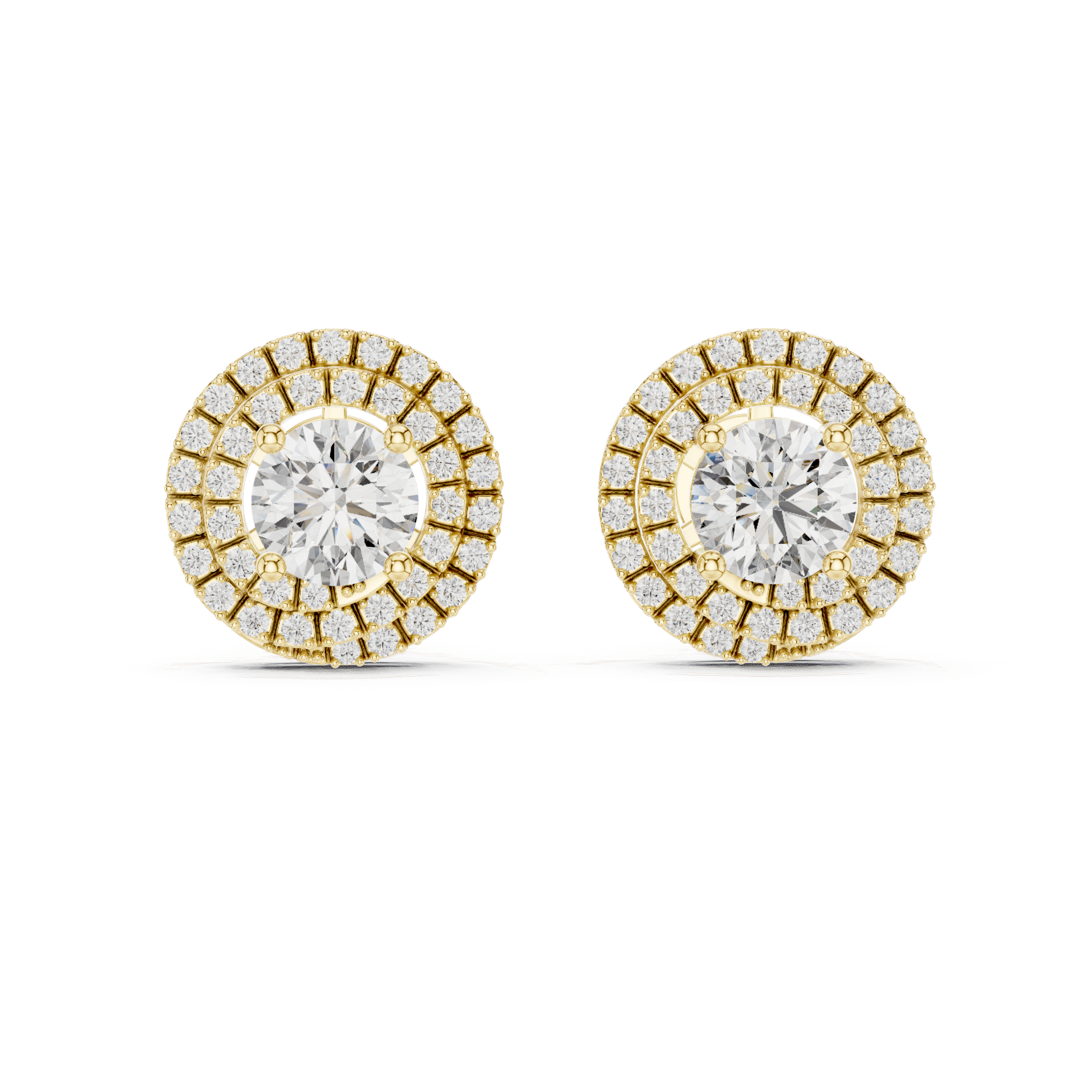 ER-0017@Y-#viwe4 Mariposa Wave Earrings