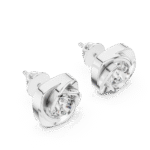 Lyria Shadowed Hoop Earrings — 3D Model - Image 7