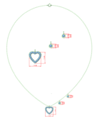 Minimalist Light Necklace STL: Delicate Chain for Everyday Wear - Image 9