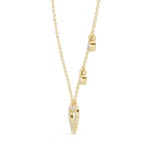 Minimalist Light Necklace STL: Delicate Chain for Everyday Wear - Image 6