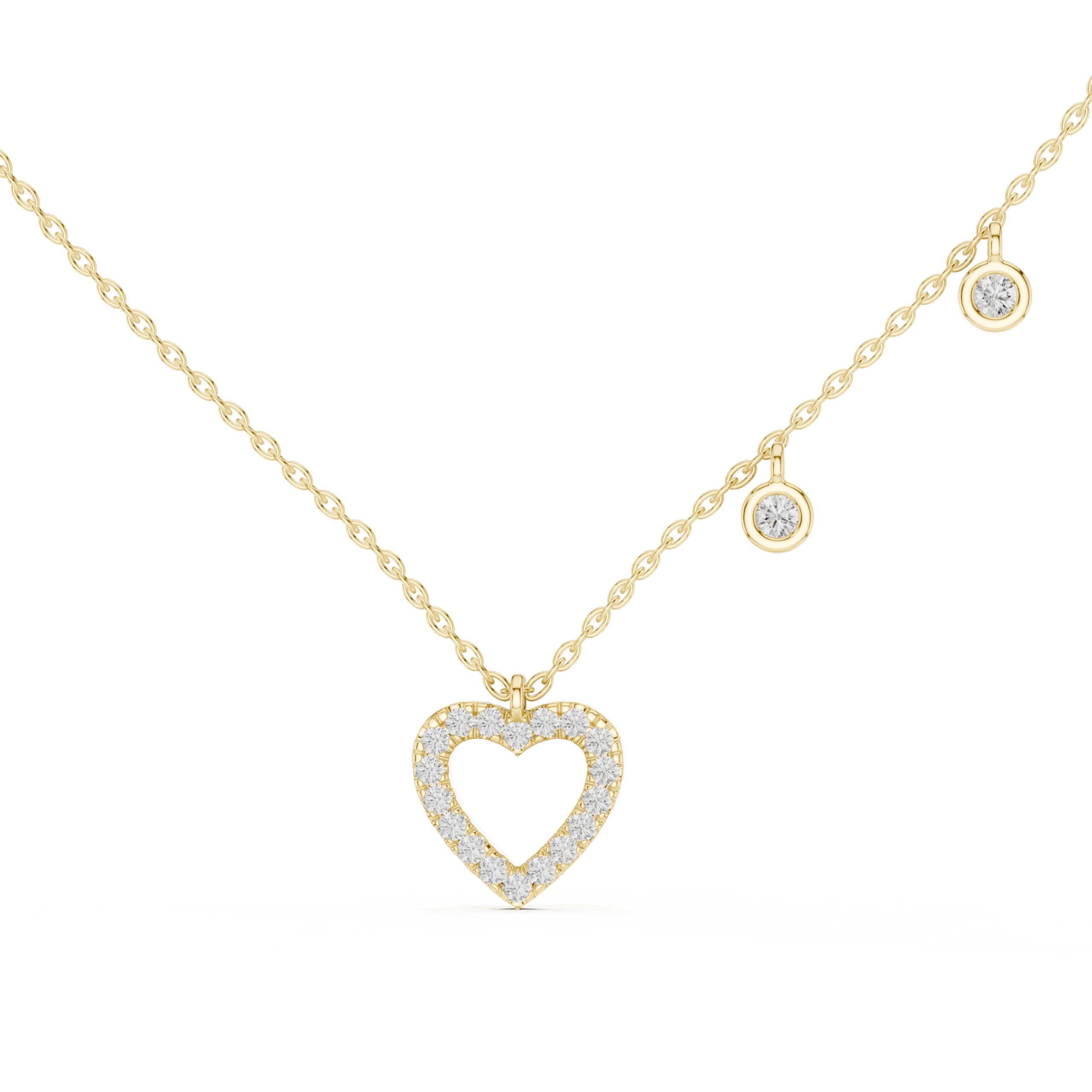 GNK-0001@Y-#viwe4 Minimalist Light Necklace STL