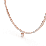 Feather Light Pendant Necklace STL: Airy, Elegant Silhouette - Image 2