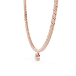 Feather Light Pendant Necklace STL: Airy, Elegant Silhouette - Image 3