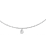 Feather Light Pendant Necklace STL: Airy, Elegant Silhouette - Image 5