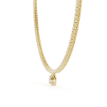 Feather Light Pendant Necklace STL: Airy, Elegant Silhouette - Image 7