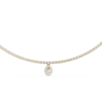 Feather Light Pendant Necklace STL