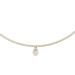 Feather Light Pendant Necklace STL: Airy, Elegant Silhouette