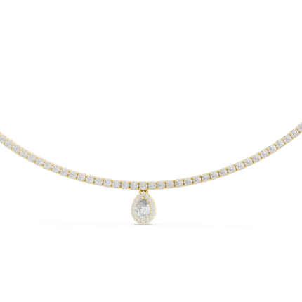 Feather Light Pendant Necklace STL