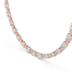 Geometric Glow Necklace STL : Modern Facets with Soft Luminosity - Image 2