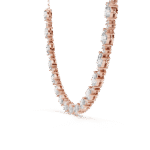 Geometric Glow Necklace STL : Modern Facets with Soft Luminosity - Image 3