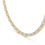 Geometric Glow Necklace STL : Modern Facets with Soft Luminosity - Image 5