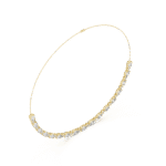 Geometric Glow Necklace STL : Modern Facets with Soft Luminosity - Image 6