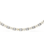 Geometric Glow Necklace STL