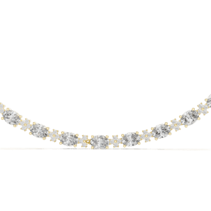 Geometric Glow Necklace STL