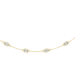 Beaded Light Chain STL: Uniform Orbs for Subtle Sparkle