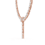 Solar Ribbon Necklace STL: Curved Light Path, Gentle Shine - Image 2