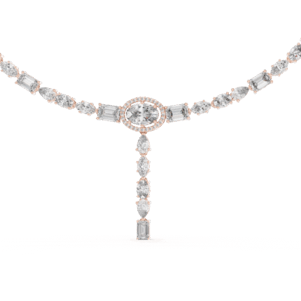 Solar Ribbon Necklace STL: