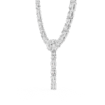 Solar Ribbon Necklace STL: Curved Light Path, Gentle Shine - Image 5