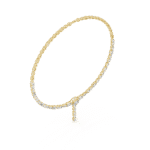 Solar Ribbon Necklace STL: Curved Light Path, Gentle Shine - Image 7