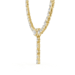 Solar Ribbon Necklace STL: Curved Light Path, Gentle Shine - Image 8