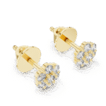 Solstice Flutter Earrings — 3D STL - Image 5