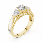 Unique Jewelry STL Files with Hyper-Realistic Renders