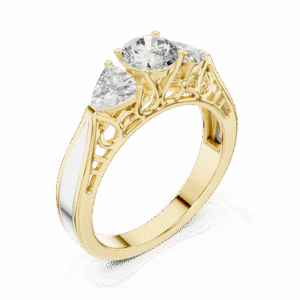 Unique Jewelry STL Files with Hyper-Realistic Renders