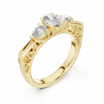 Modernist Jewelry STL Designs with Studio Renders