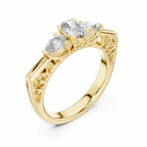 Modernist Jewelry STL Designs with Studio Renders