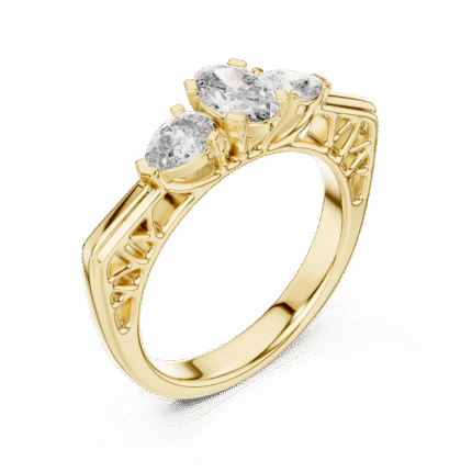 Modernist Jewelry STL Designs with Studio Renders