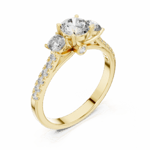 Sculpted Jewelry STL Files with 4K Renders