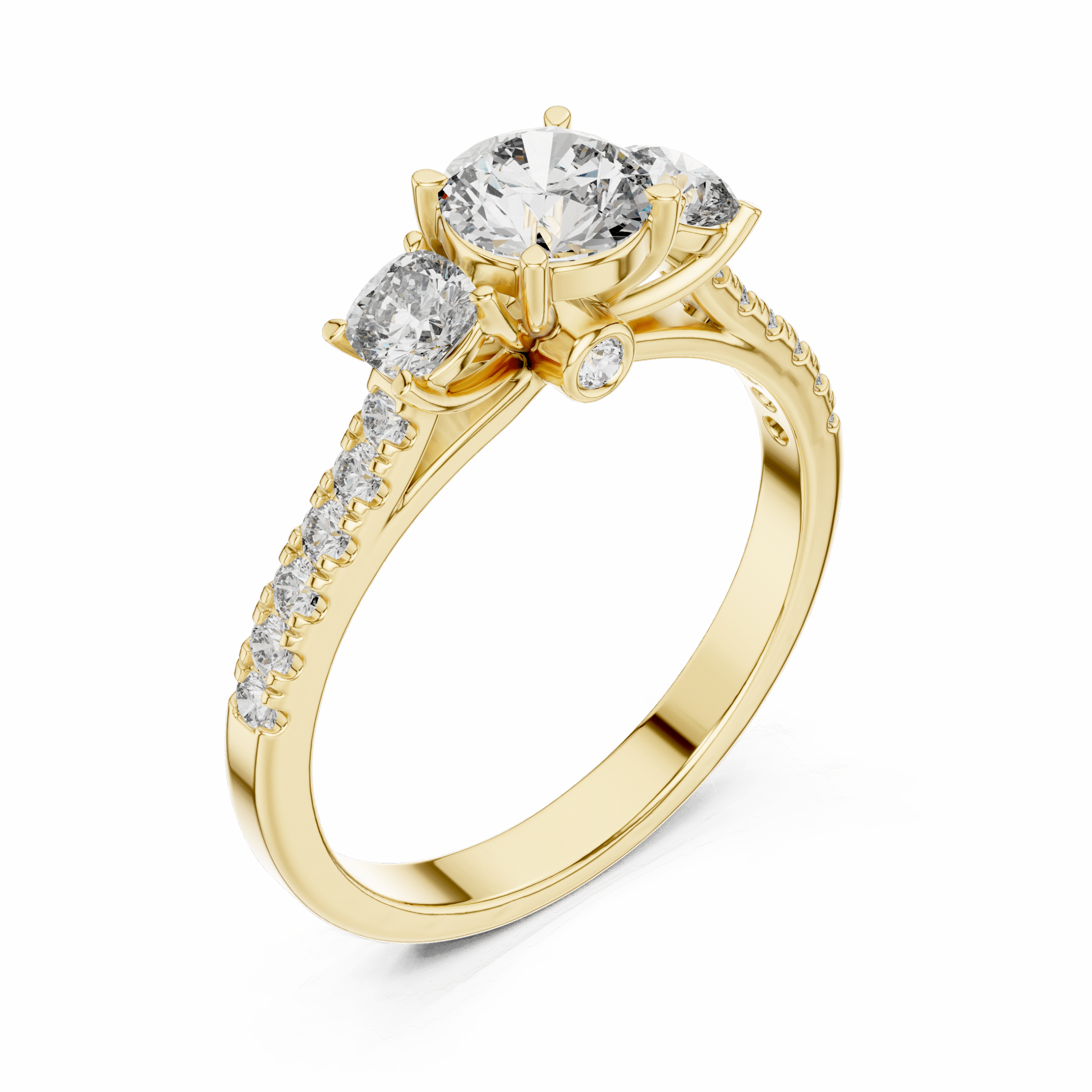 LR-0033-01@Y-#viwe2 Sculpted Jewelry STL Files with 4K Renders - Image 1