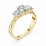 Art Deco Jewelry 3D STL Models and Render Visuals