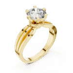 Custom Ring STL Models with High-Detail Renders