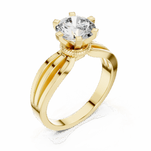 Custom Ring STL Models with High-Detail Renders