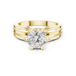 Custom Ring STL Models with High-Detail Renders - Image 5