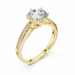 CAD-Ready Jewelry 3D STL Models + Render Library