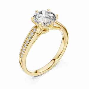 CAD-Ready Jewelry 3D STL Models + Render Library