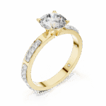 Fantasy Jewelry STL Files and Render Previews