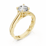 Ring Design STL Files and Photorealistic Renders