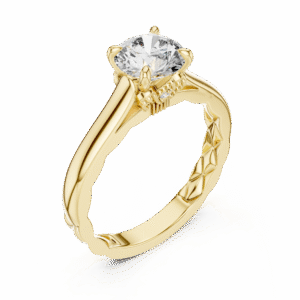 Ring Design STL Files and Photorealistic Renders
