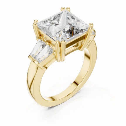 Modern Jewelry STL Collection with Render Proofs