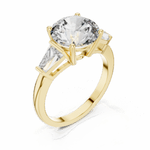 Couture Jewelry STL Models with Ultra-Realistic Renders