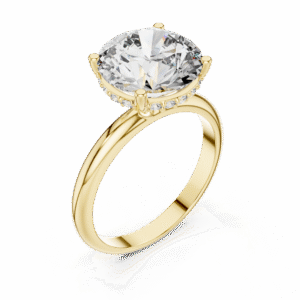 Statement Ring STL Files and Render Gallery