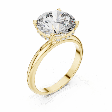 Statement Ring STL Files and Render Gallery