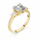 Brushed Metal Jewelry 3D STL Models with Renders