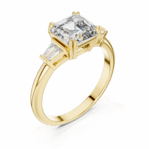 Brushed Metal Jewelry 3D STL Models with Renders