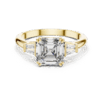 Brushed Metal Jewelry 3D STL Models with Renders - Image 5